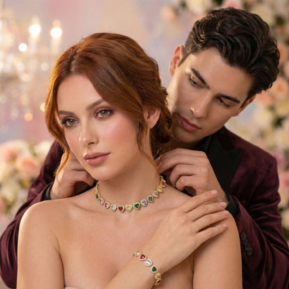 Combo Cupido – Set Collana e Bracciale