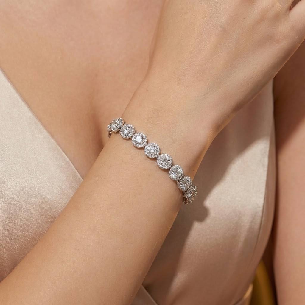 Bracciale "Luce Reale" - Eldra Milano
