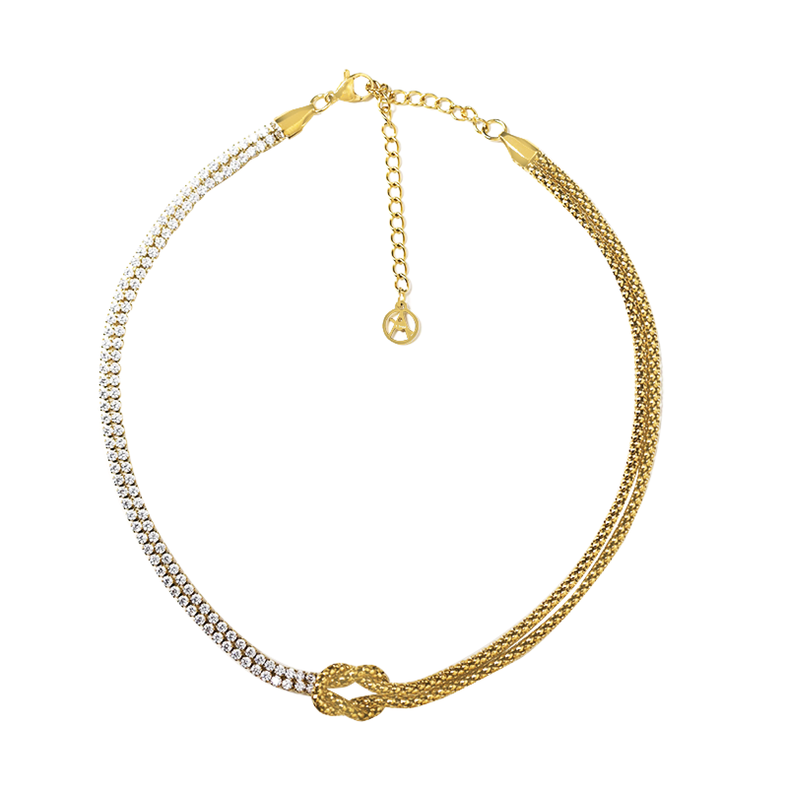 Collana Glow Knot