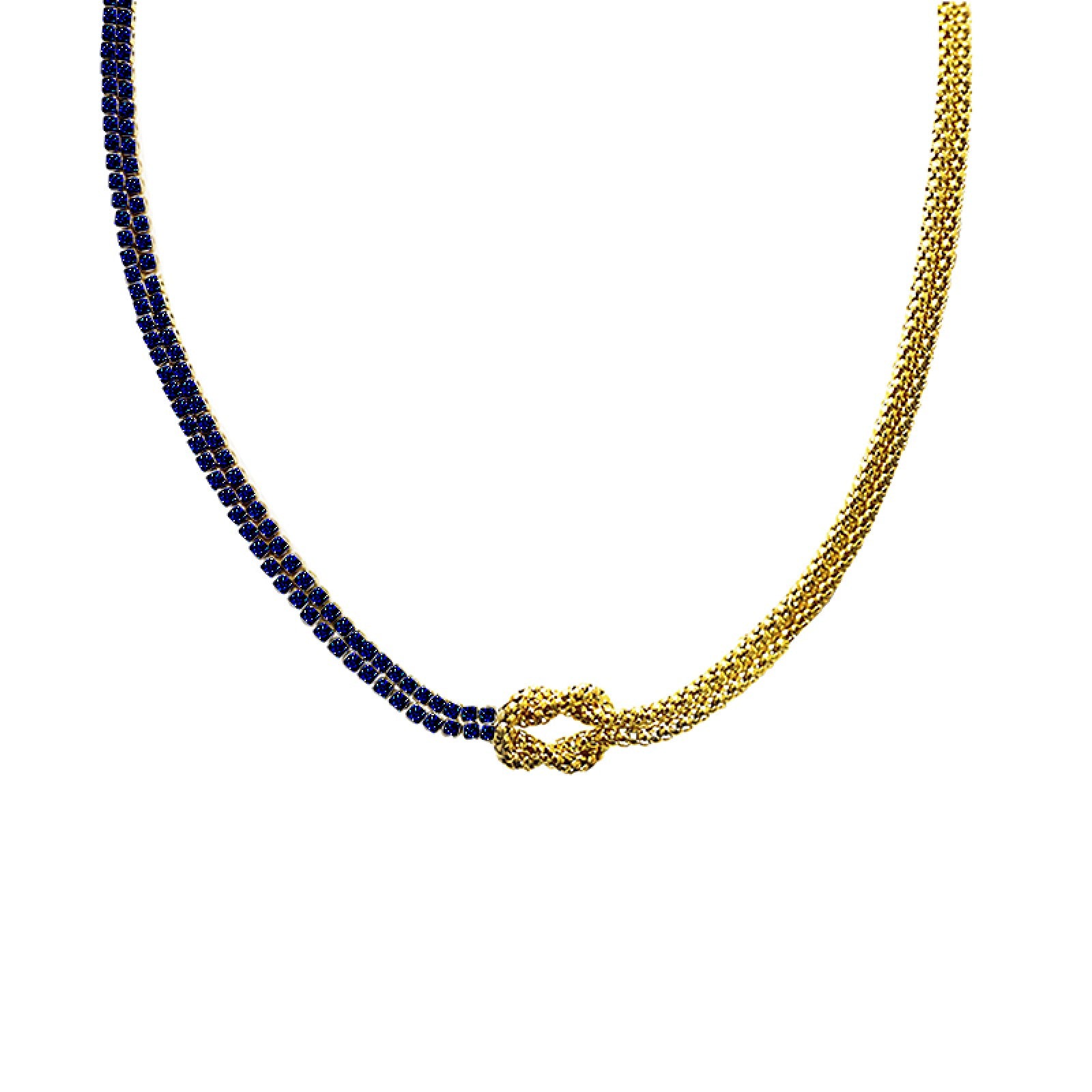 Collana Glow Knot