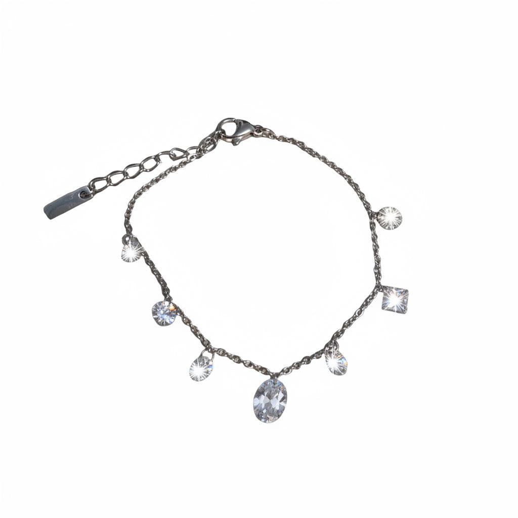 Bracciale Nadia in cristallo