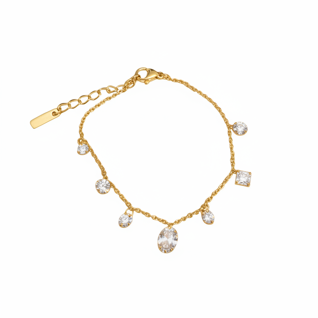 Bracciale Nadia in cristallo
