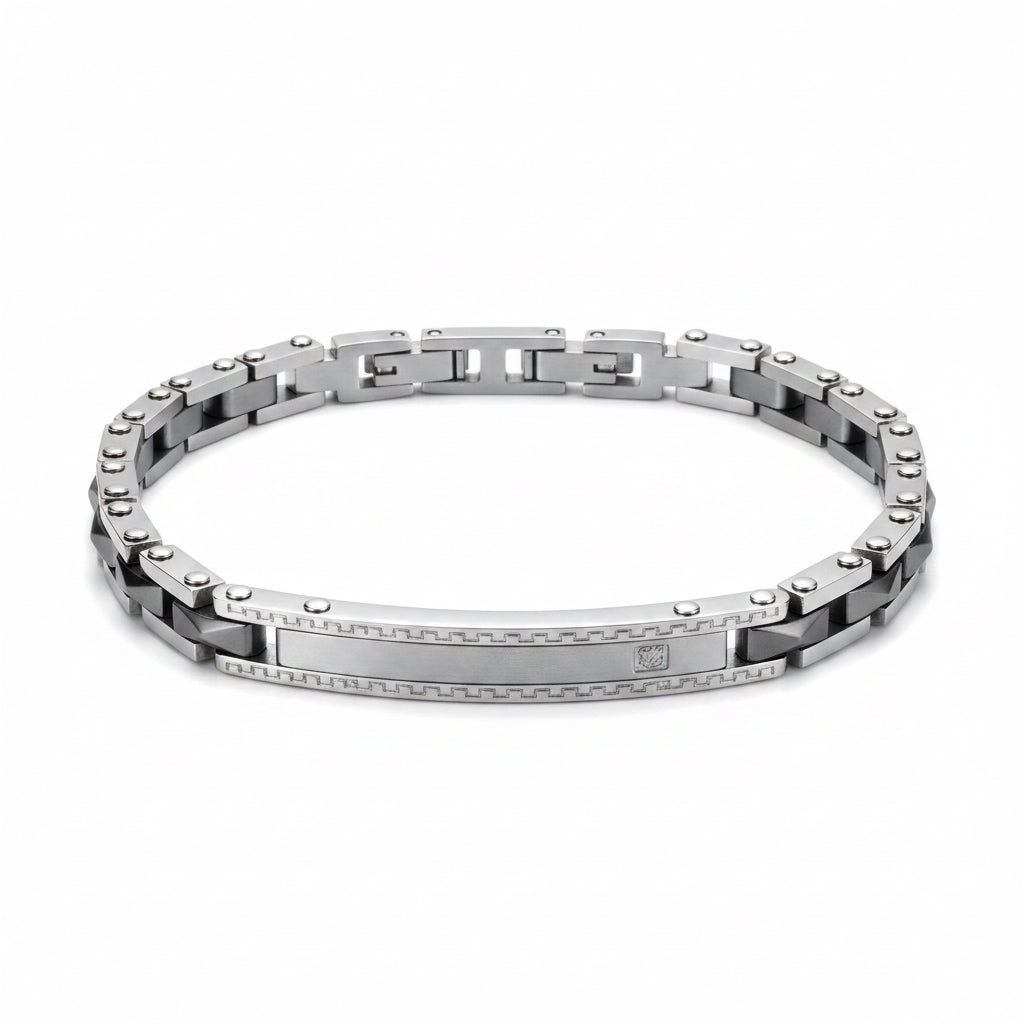 Bracciale Pure Steel da incidere