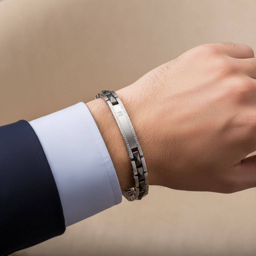 Bracciale Pure Steel da incidere