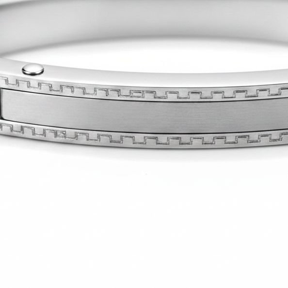 Bracciale Pure Steel da incidere