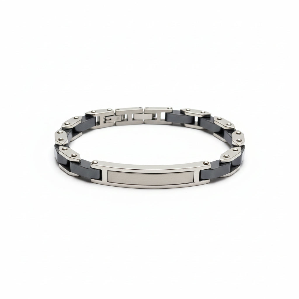 Bracciale Elegance Steel da incidere