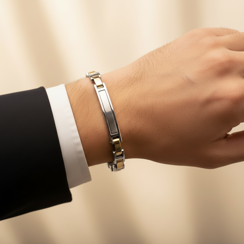 Bracciale Elegance Steel da incidere