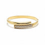 Bracciale rigido fascio lucente