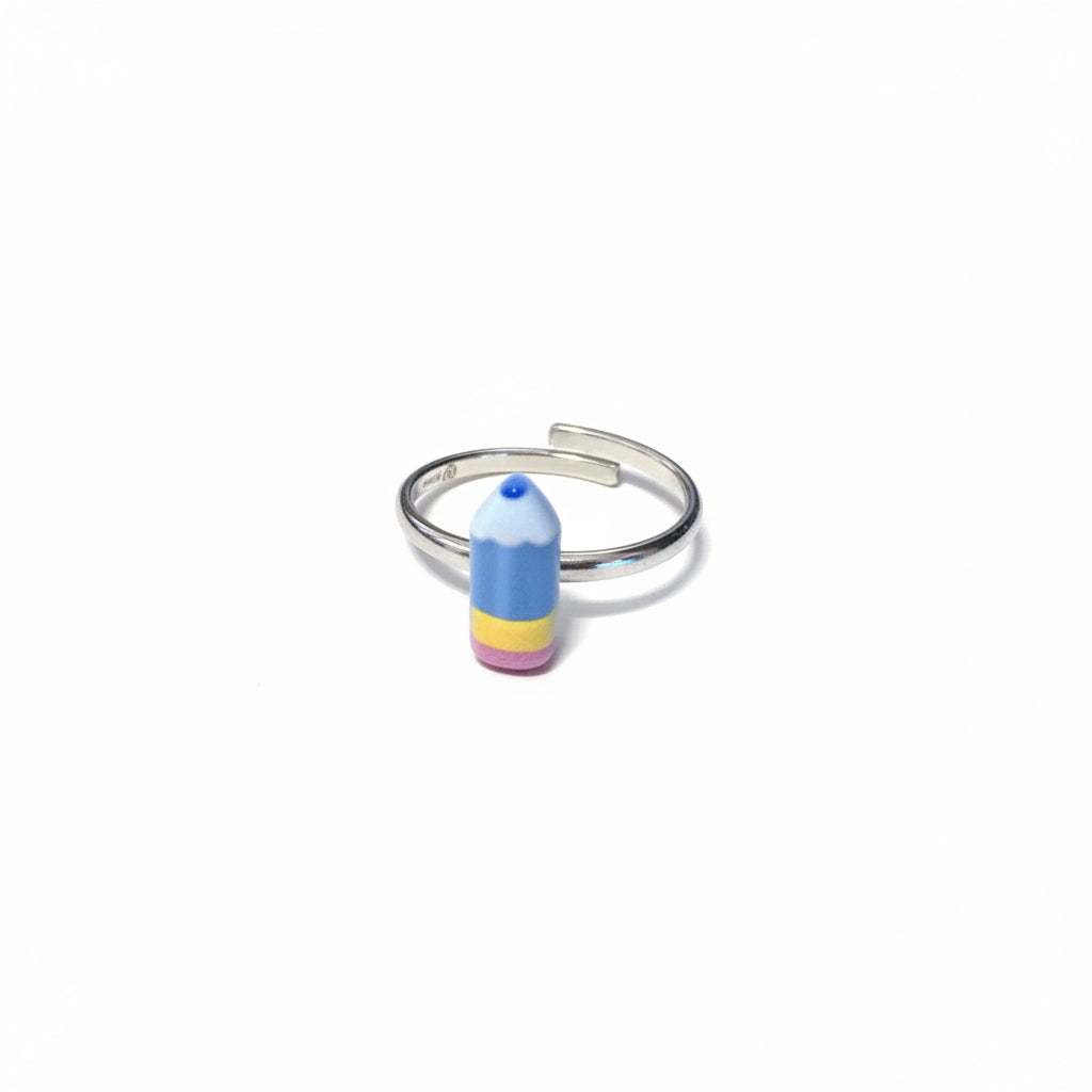 Anello regolabile bambina gummy