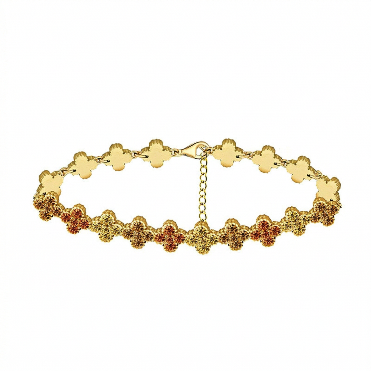 Bracciale LUCKY LEAF – Collezione Fortuna – Eldra Milano