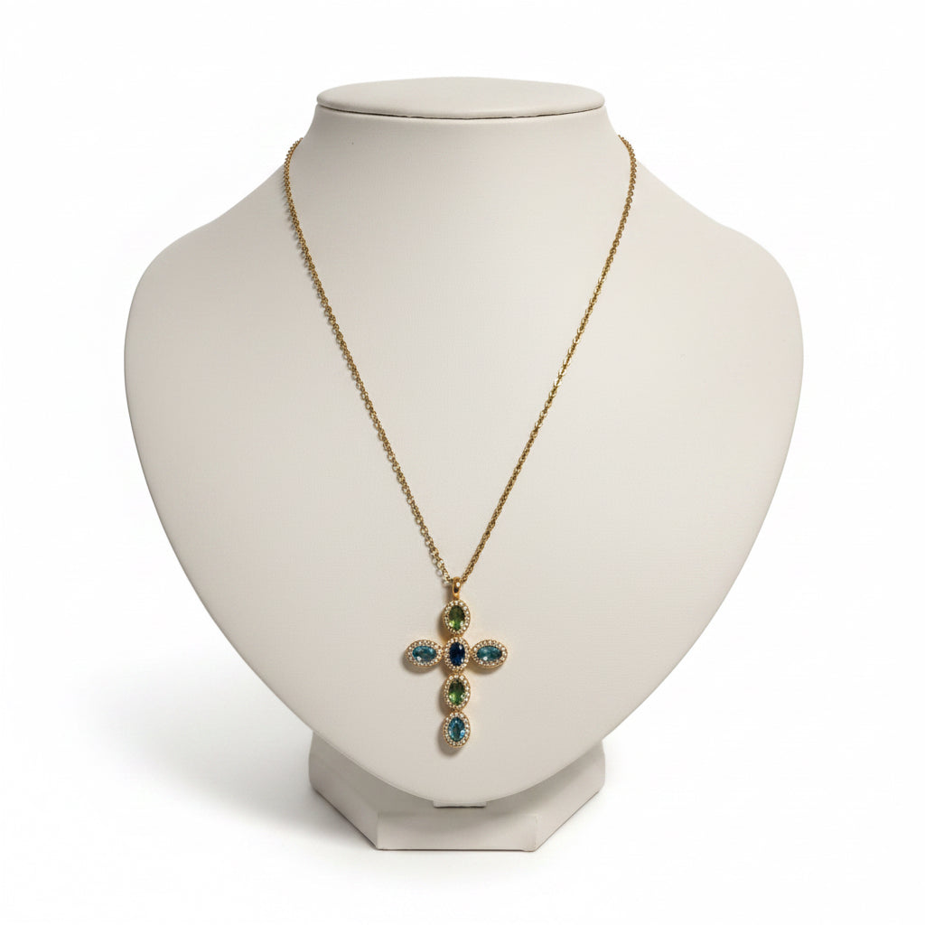 Collana goccia di fede