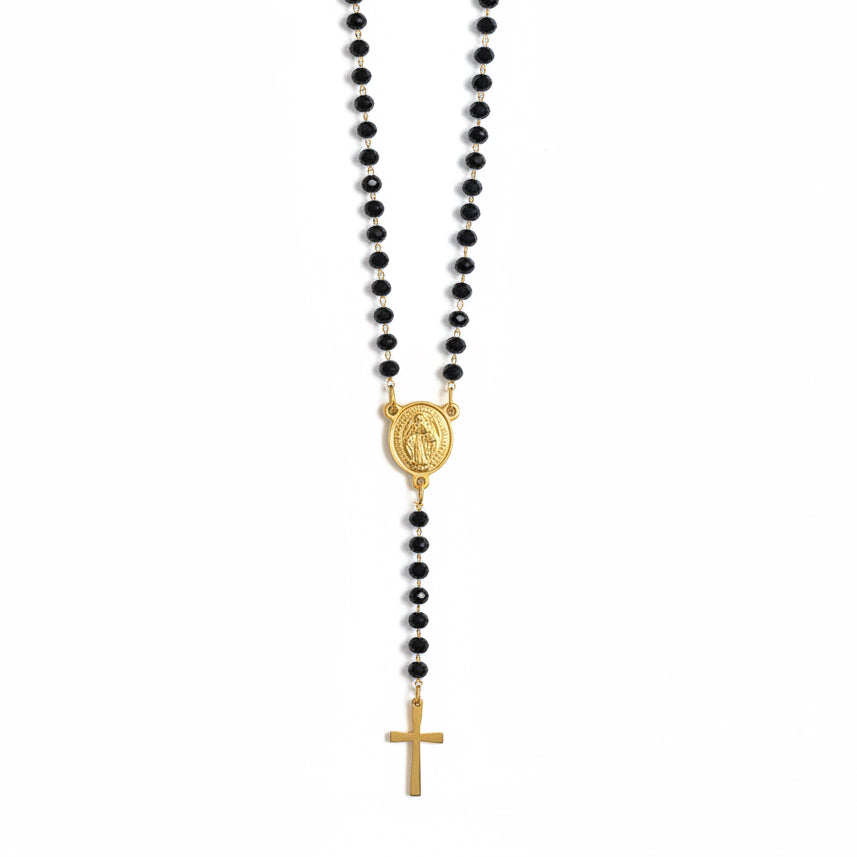 Rosario elegante unisex