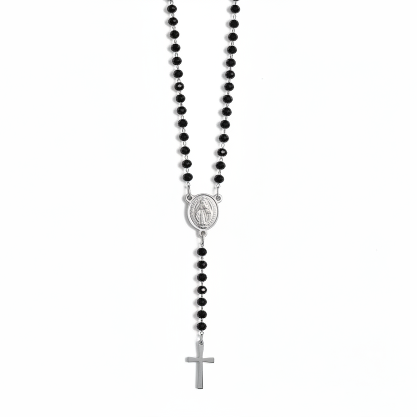 Rosario elegante unisex