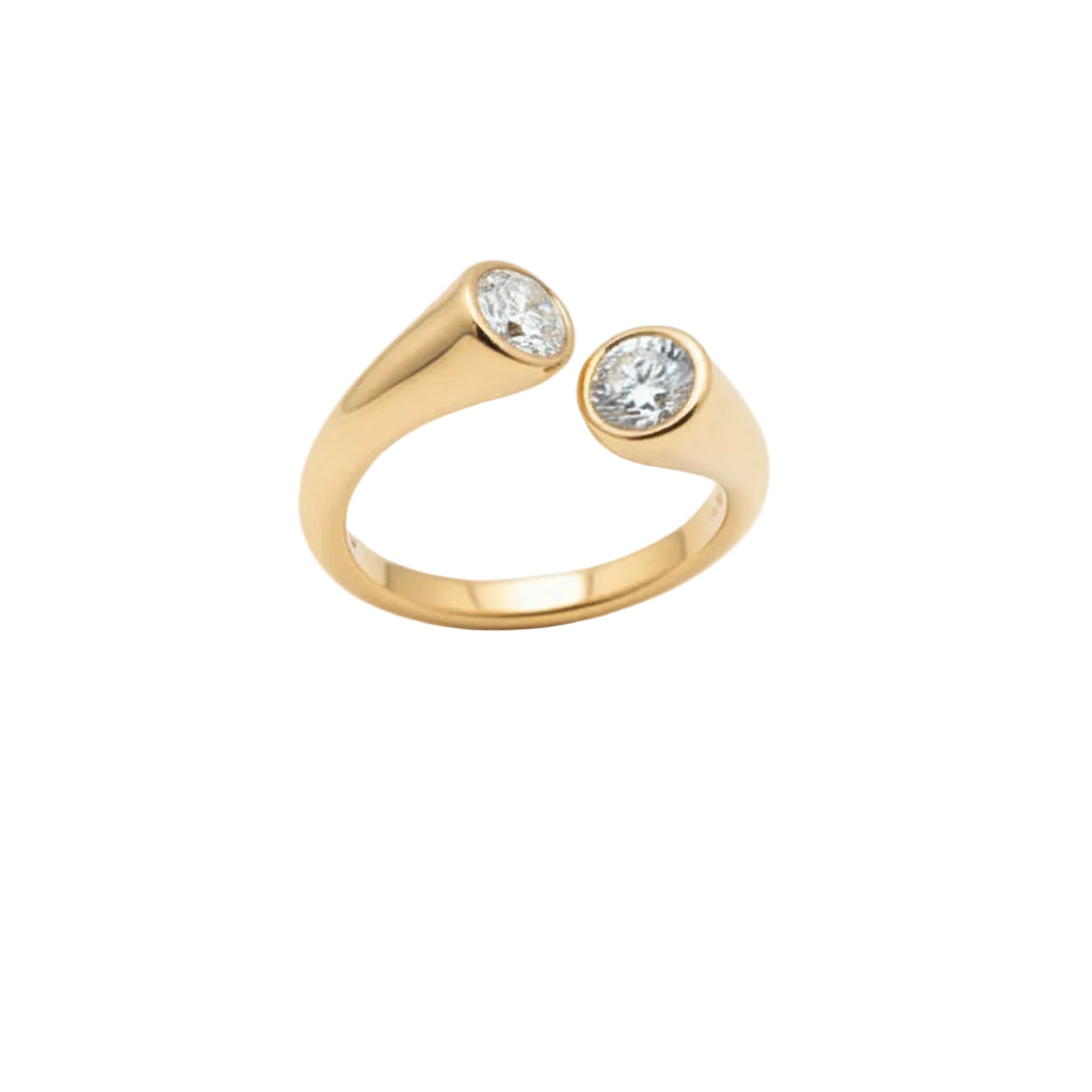 Anello due anime essenziali