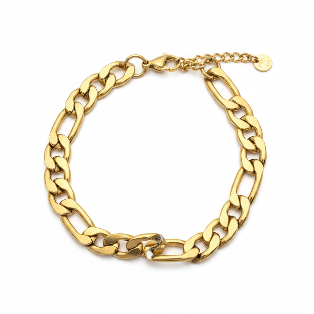 Bracciale Royal con catena unisex
