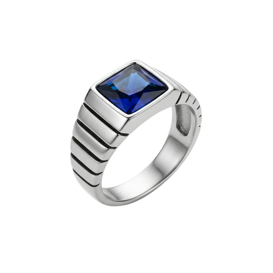 Anello SQUARE GEM | Eldra Milano