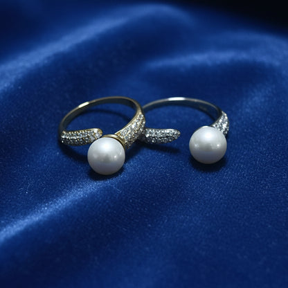 BUNDLE LUMINOUS ELEGANCE | Set Completo Royal Pearl, Pearl Embrace & Square Glow – Eldra Milano