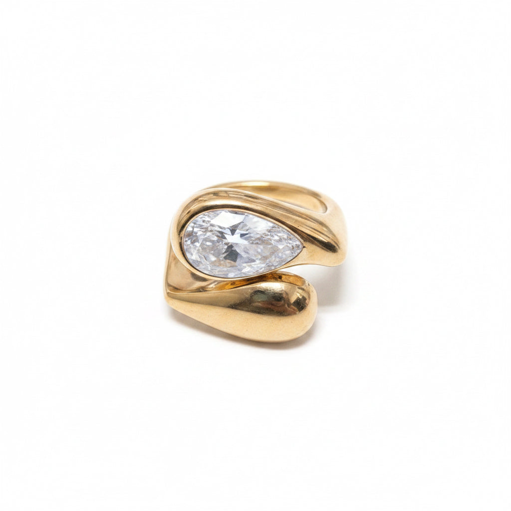 Anello regolabile anima di ghiaccio
