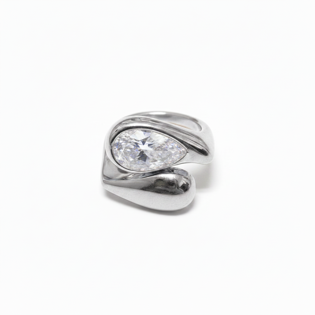 Anello regolabile anima di ghiaccio