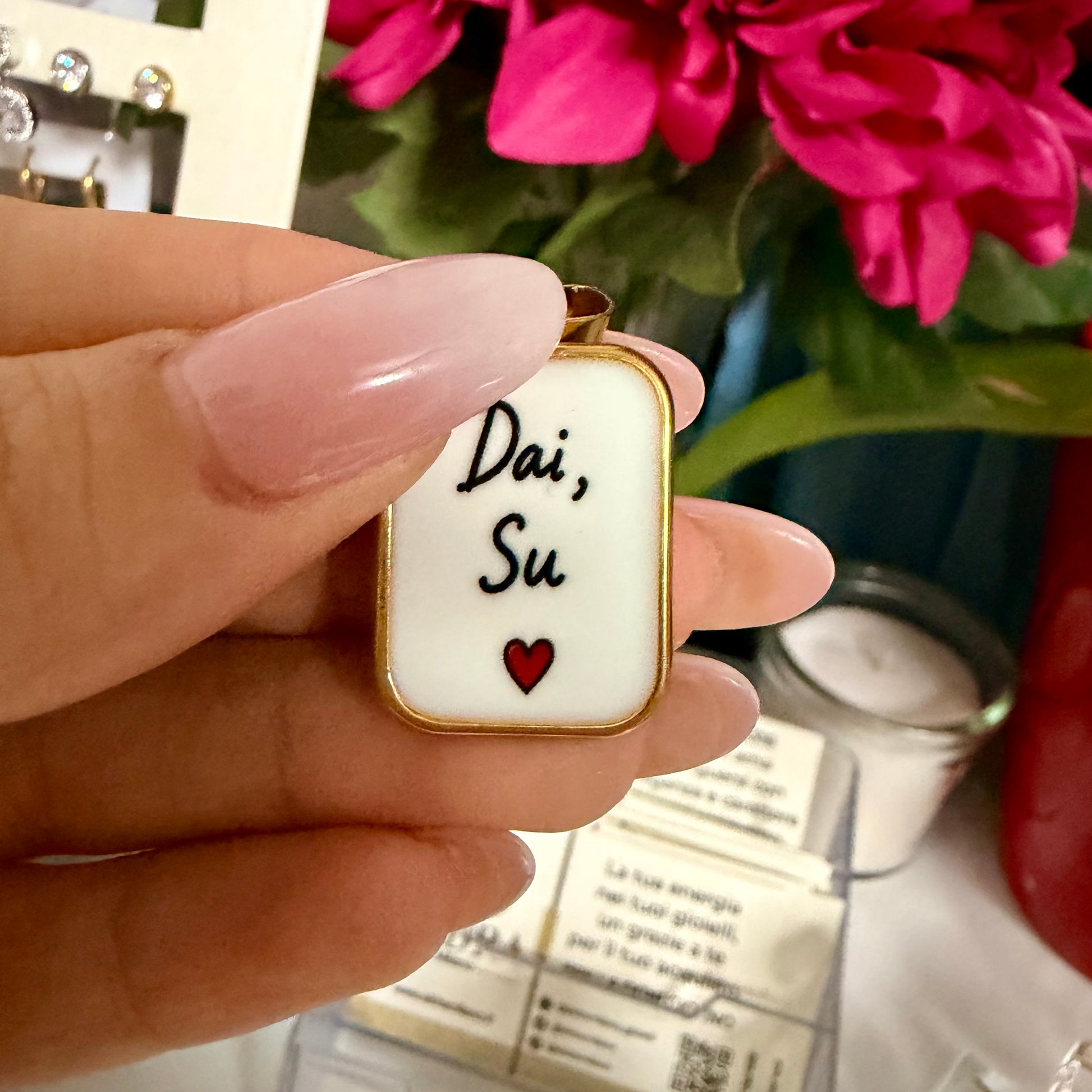 Charm dai su