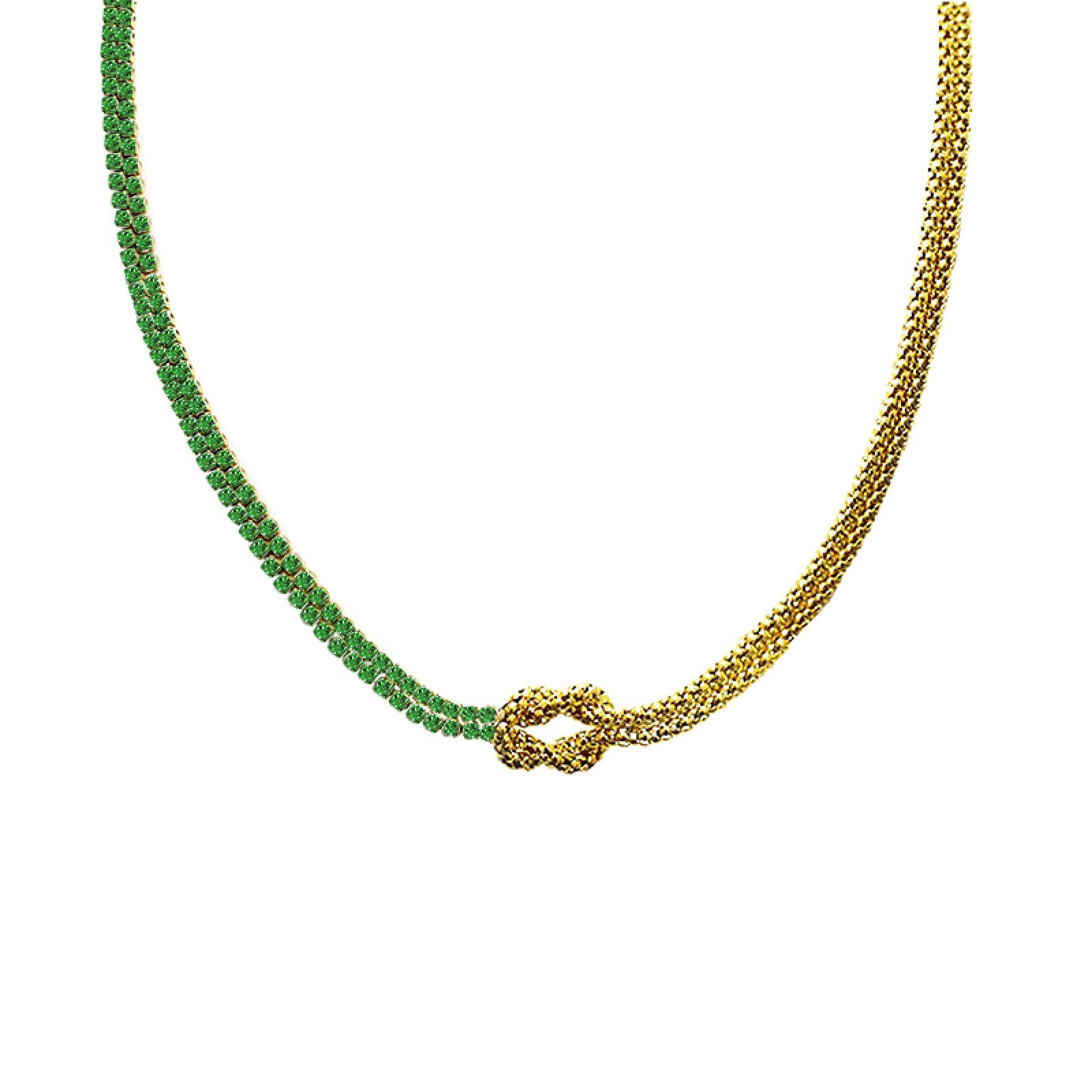 Collana Glow Knot