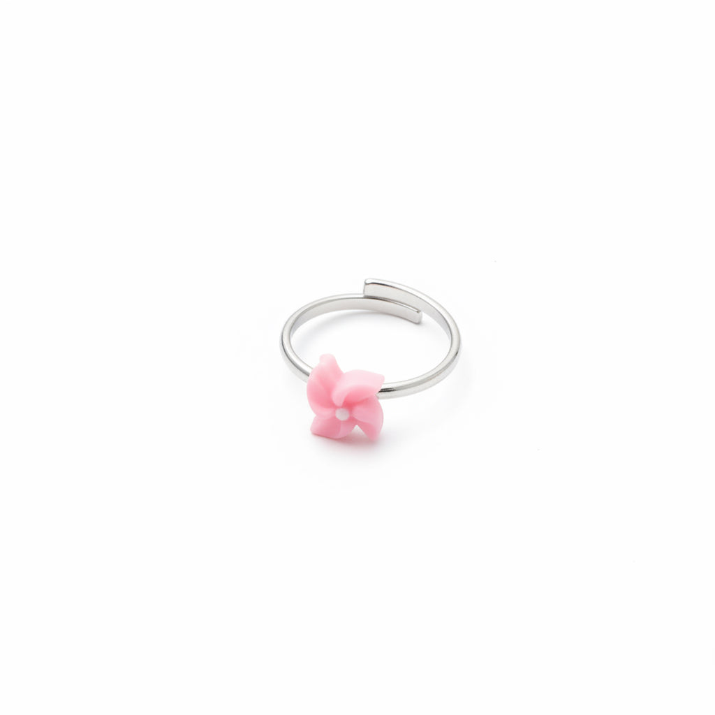 Anello regolabile bambina gummy