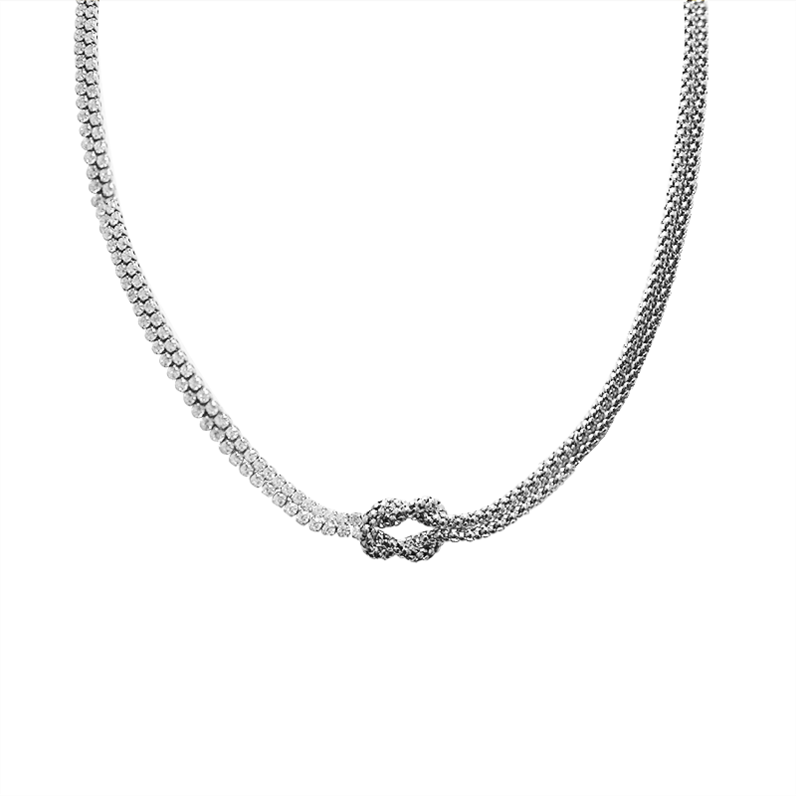 Collana Glow Knot