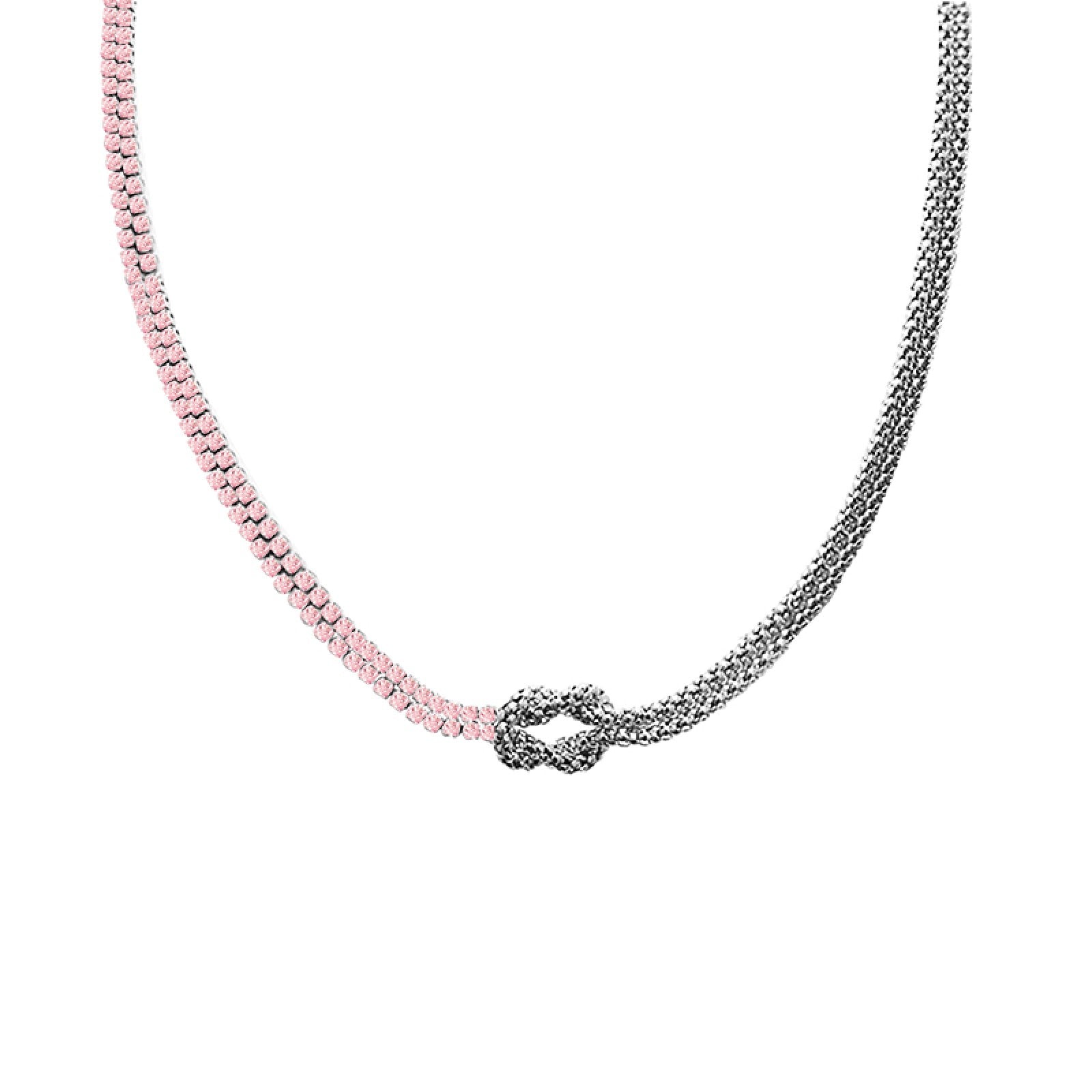 Collana Glow Knot
