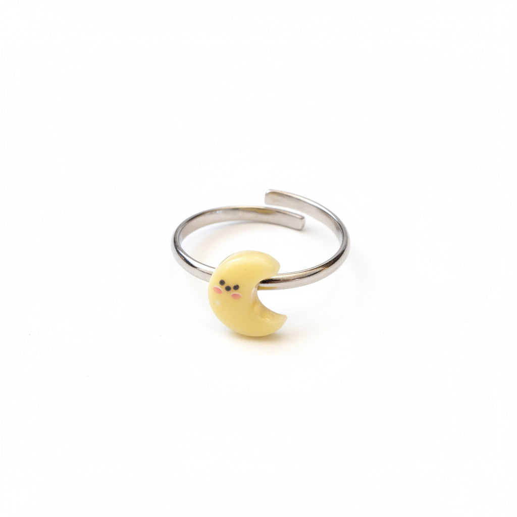 Anello regolabile bambina gummy