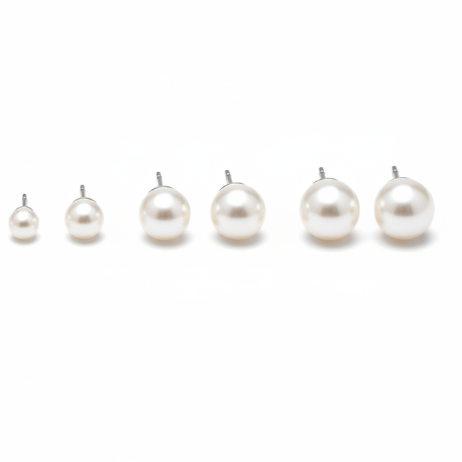 Set orecchini perle