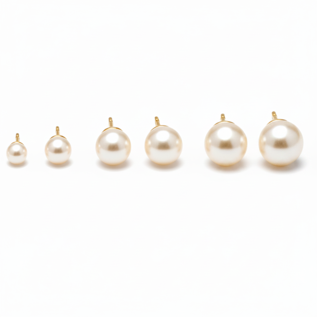 Set orecchini perle