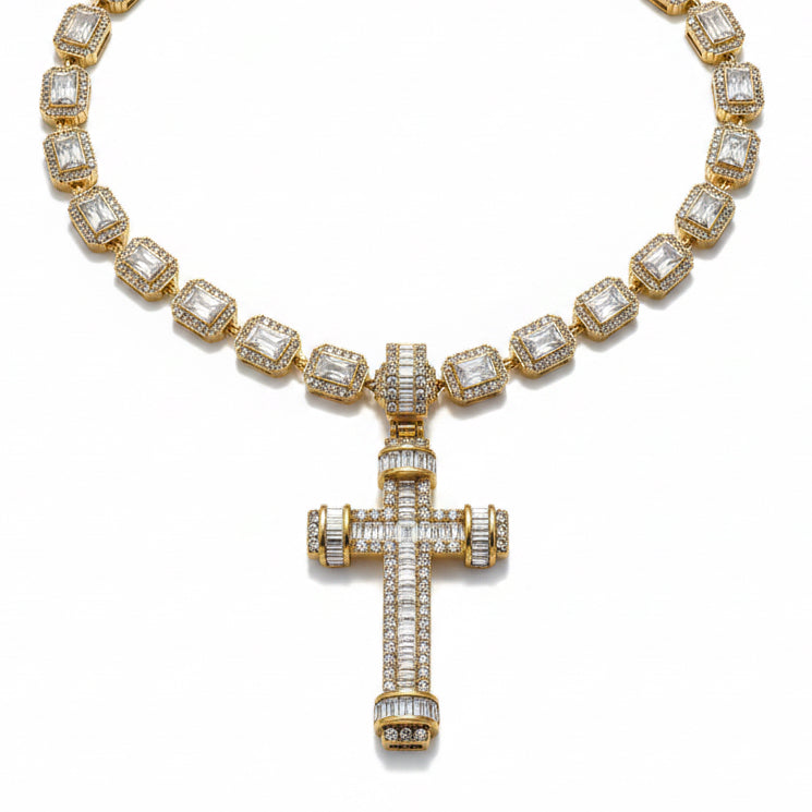 Collana Ice crux