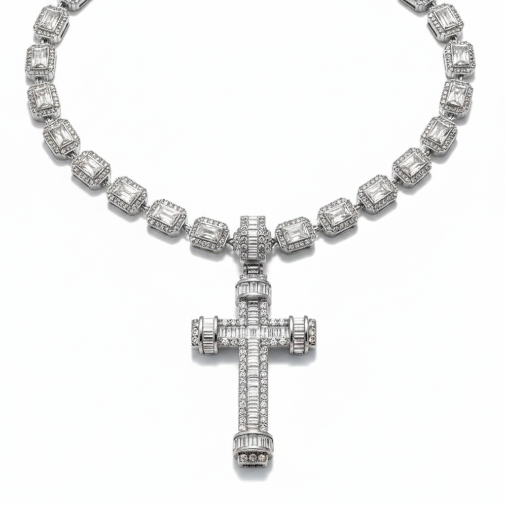 Collana Ice crux