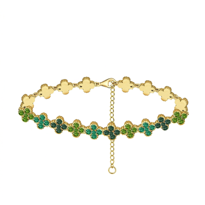 Bracciale LUCKY LEAF – Collezione Fortuna – Eldra Milano