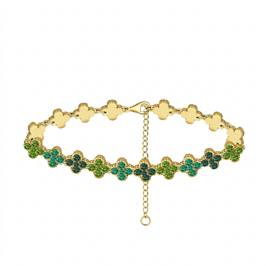 Bracciale LUCKY LEAF – Collezione Fortuna – Eldra Milano