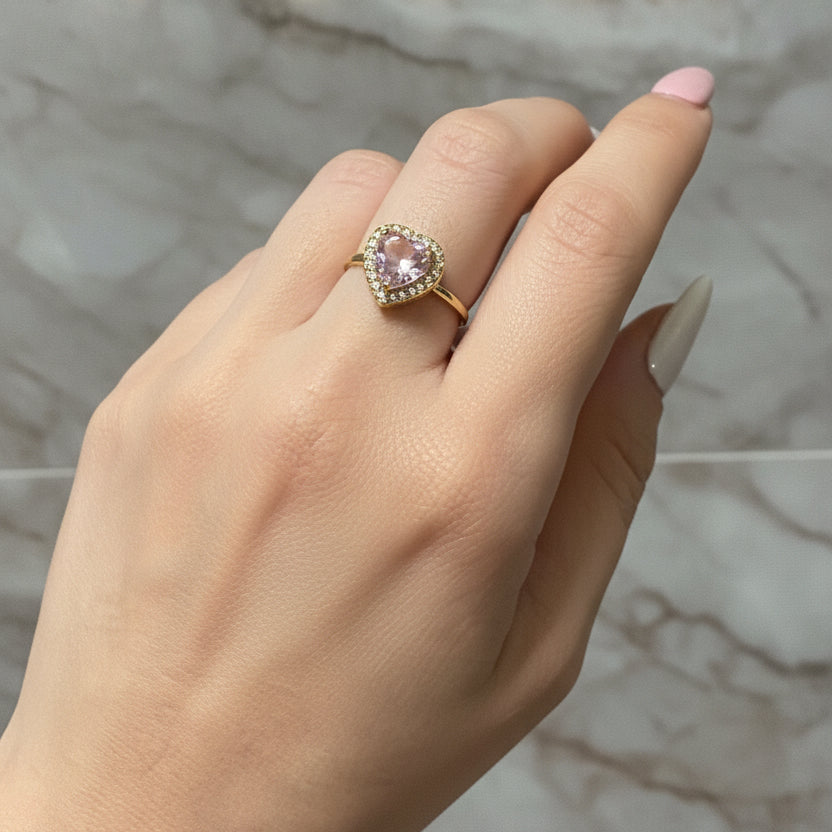 Anello Regina di cuori