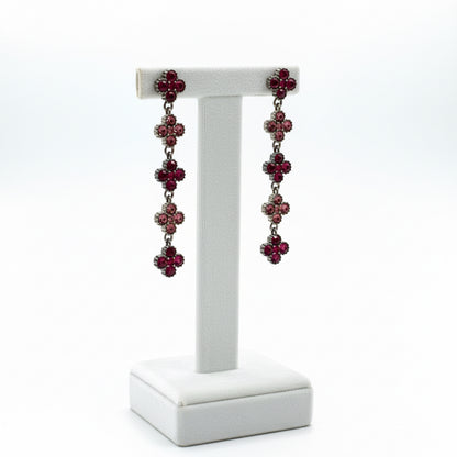 Orecchini Pendenti LUCKY LEAF – Collezione Fortuna – Eldra Milano