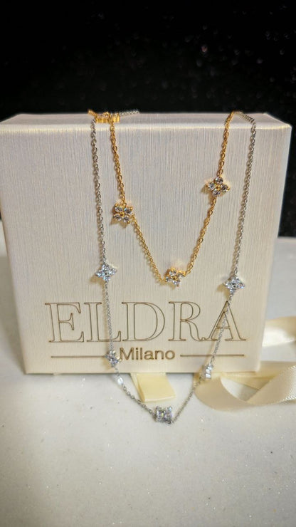 Collana Flora Sparkle