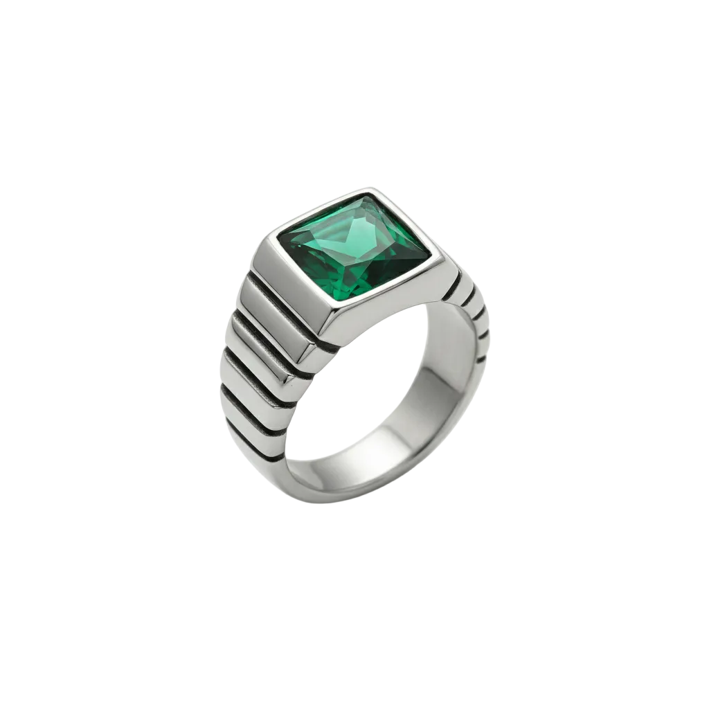 Anello SQUARE GEM | Eldra Milano
