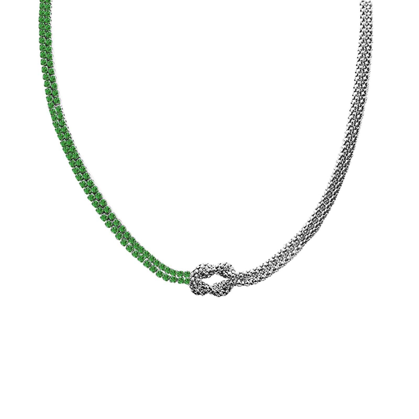 Collana Glow Knot