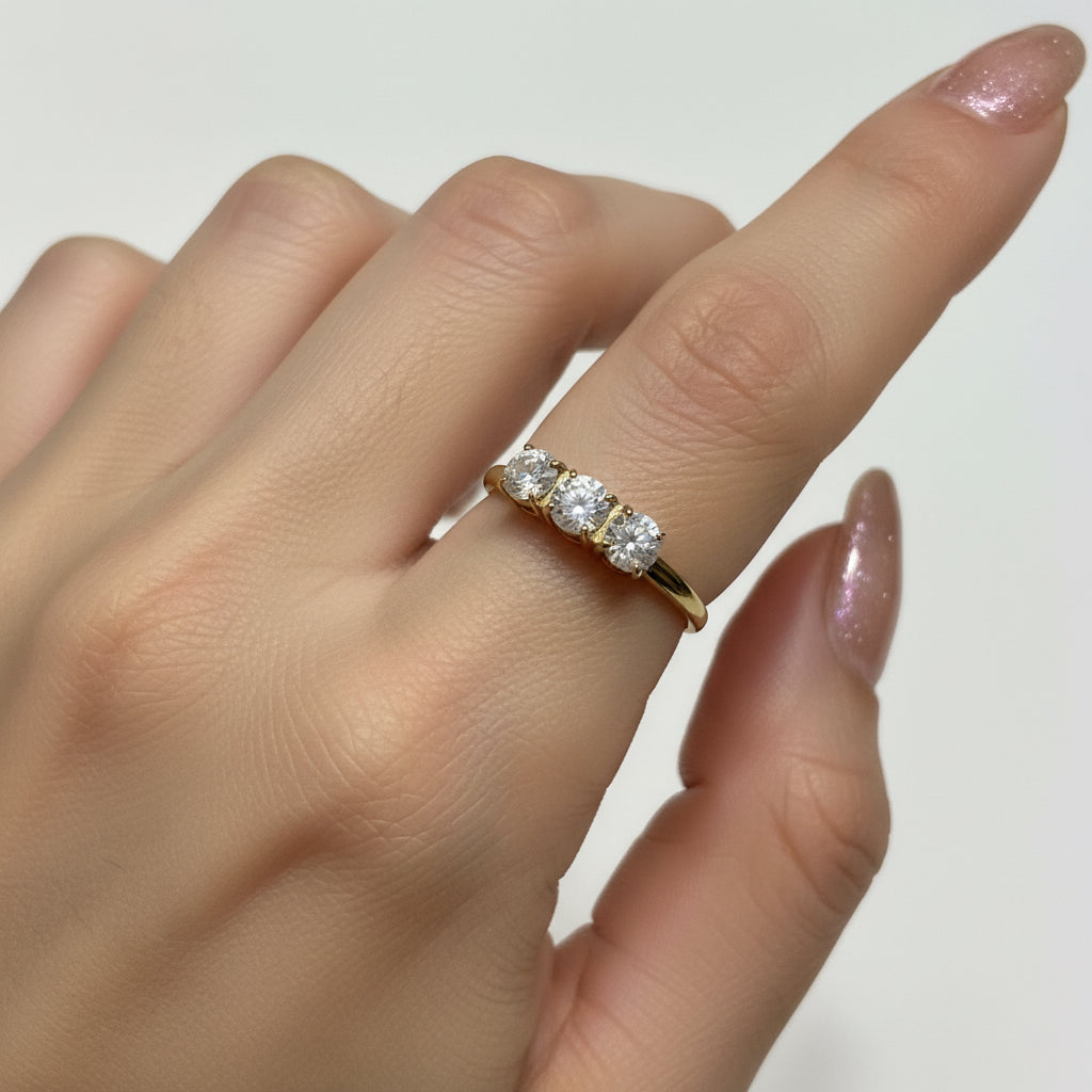 Anello trilogy Regolabile