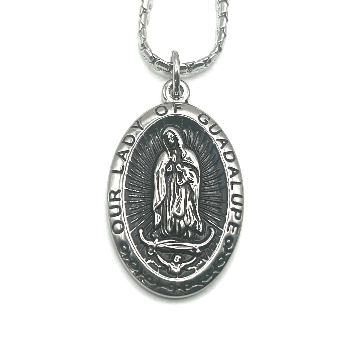 Collana GUADALUPE HERITAGE | Acciaio Inox Ultra-Resistente – Eldra Milano