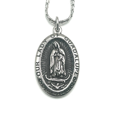 Collana GUADALUPE HERITAGE | Acciaio Inox Ultra-Resistente – Eldra Milano