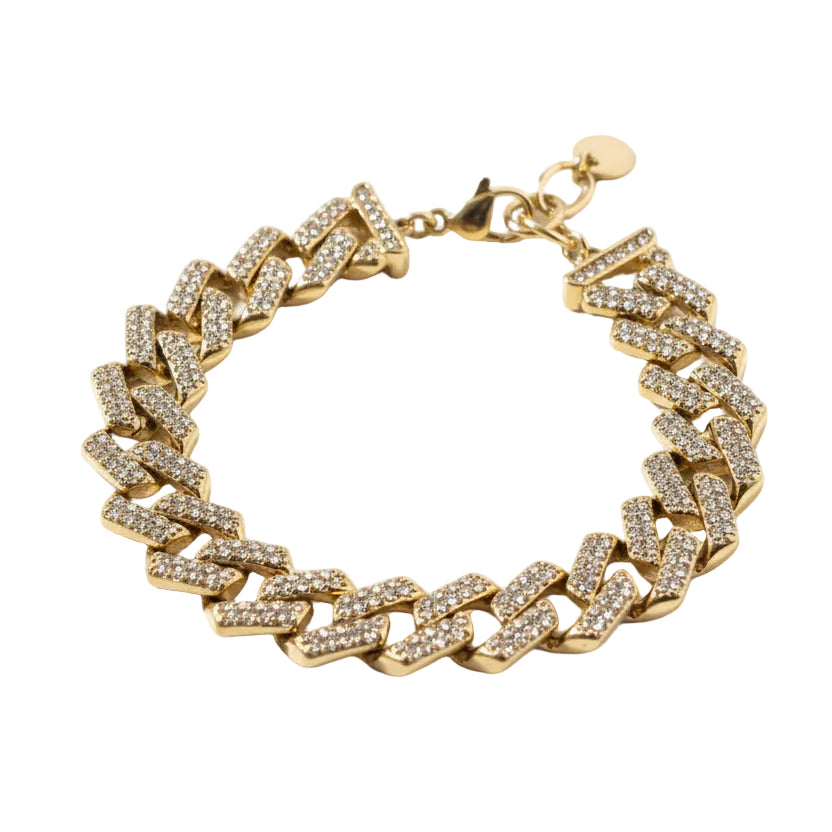 Bracciale ICED CUBAN TENNIS | Eldra Milano