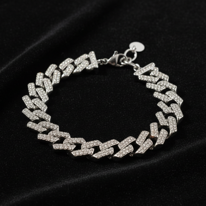 Bracciale ICED CUBAN TENNIS | Eldra Milano