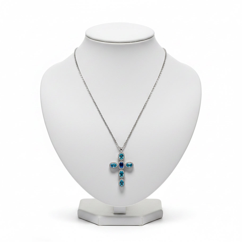 Collana goccia di fede