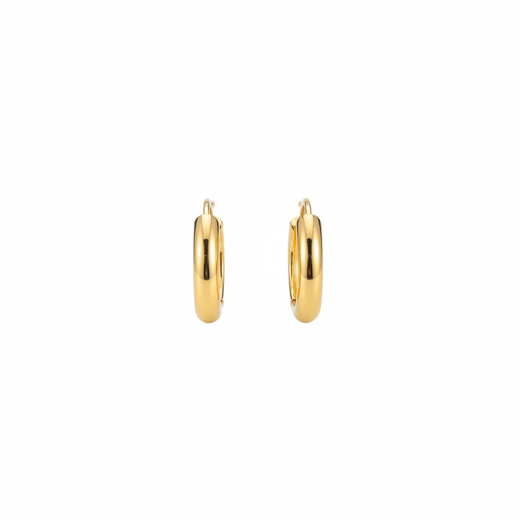 Orecchini ad anello unisex