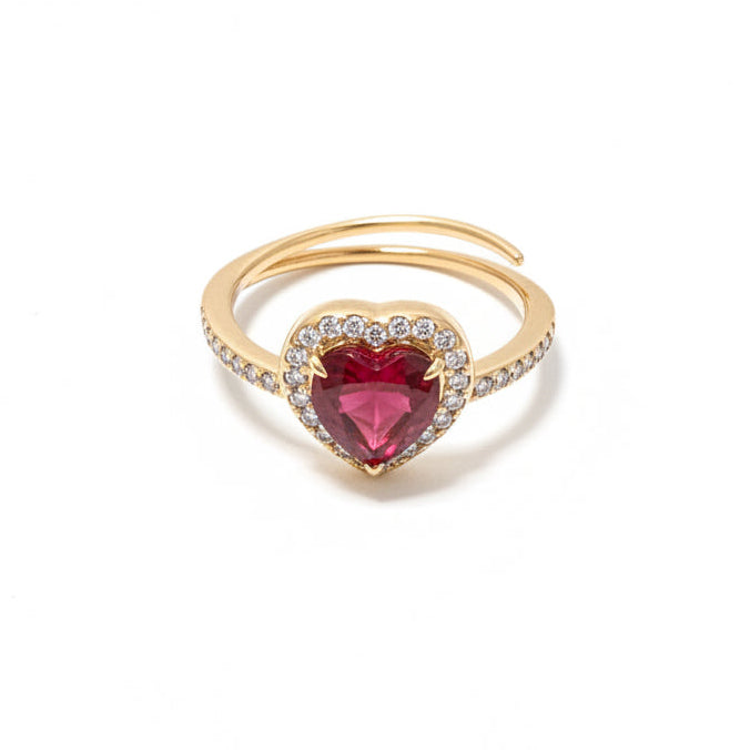 Anello Regina di cuori