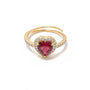 Anello Regina di cuori