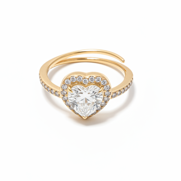 Anello Regina di cuori